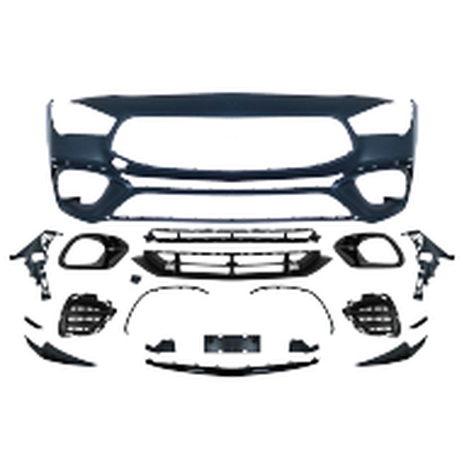 Front Bumper Assy MTP-W118-010 for BENZ