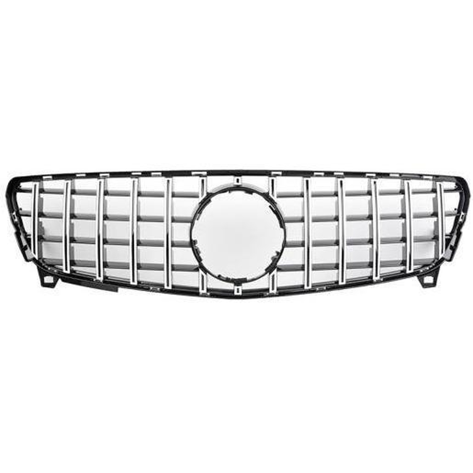 GTR Grille Silver MTP-BZG-008 for BENZ