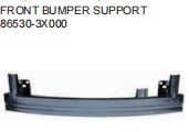 Bracket,Front Bumper HN0180050 for 现代 Hyundai