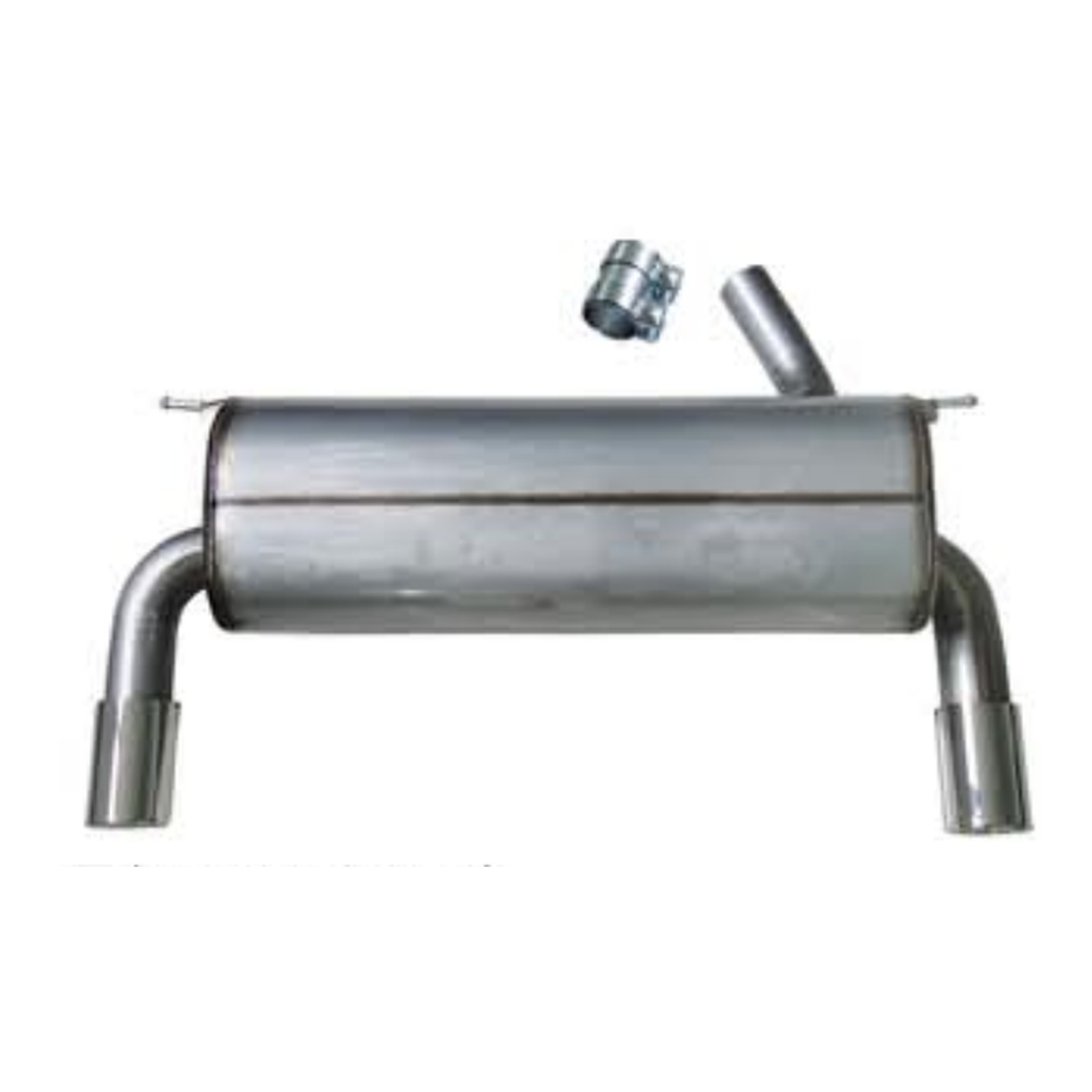 F30 M-Tech Double Single Outlet Exhaust MTP-F30-025 for BMW