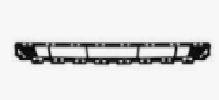 Grille HN0840070F1 for 现代 Hyundai