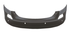 Rear Bumper TY1280190 for 丰田 Toyota