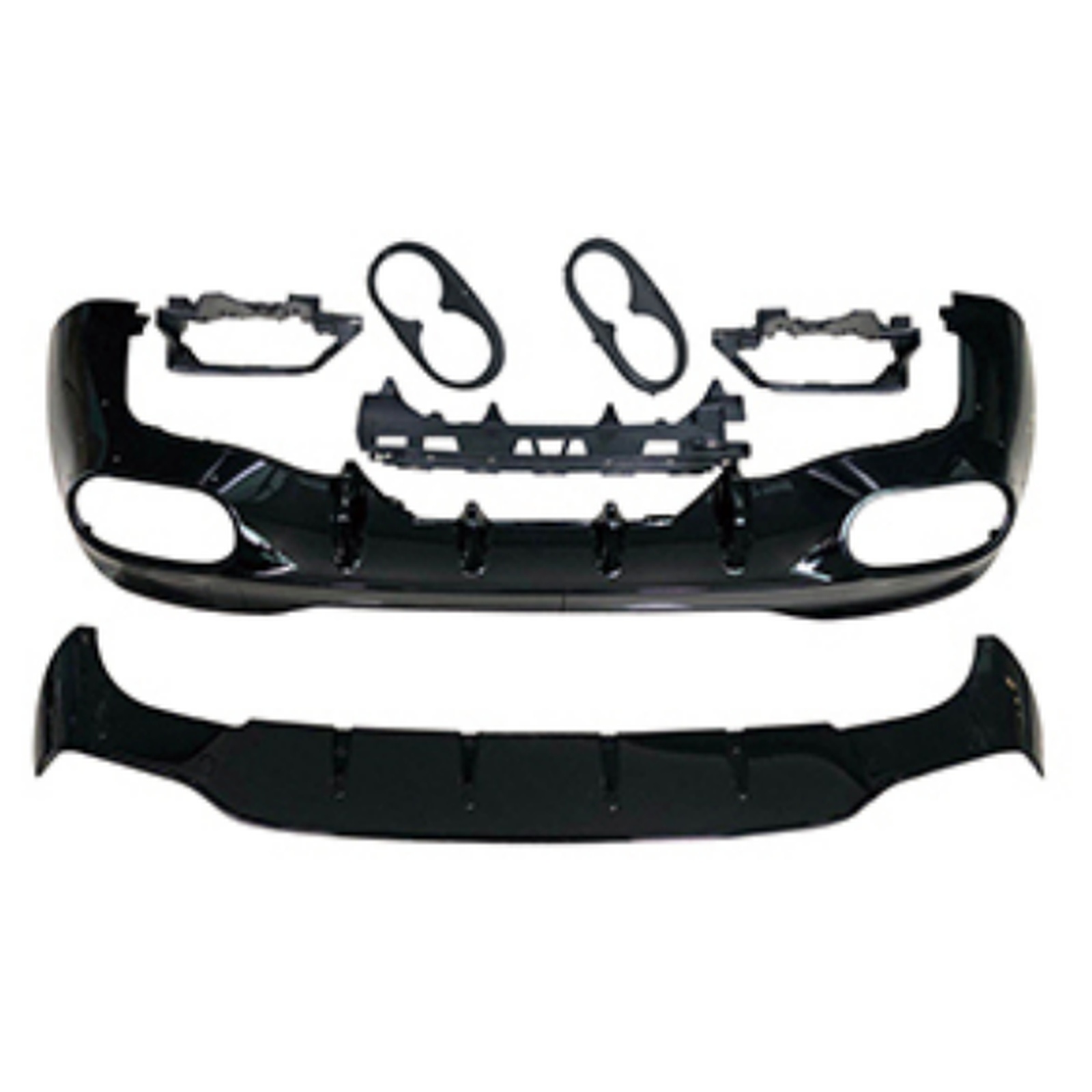 CLA45 Rear Diffuser/For AMG/ MTP-W118-005 for BENZ