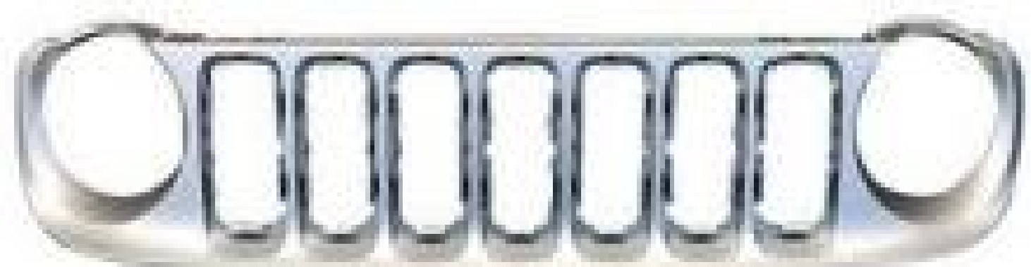 Grille case JP0251050SV for 吉普 Jeep