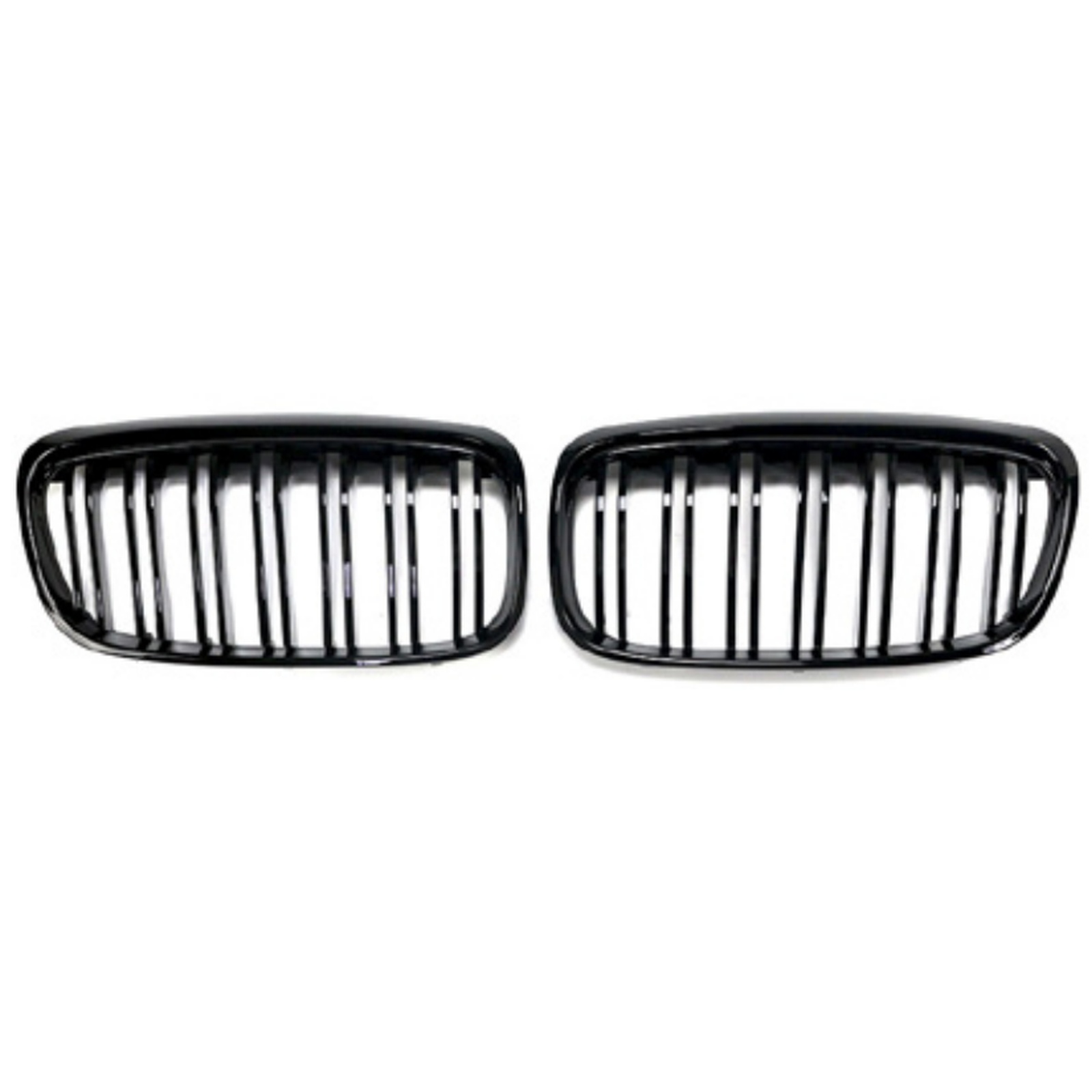 Gloss black/double/grille MTP-BMG-477 for BMW