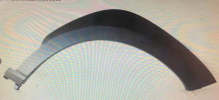 Wheel Arch Moldings HN0550642F1R2 for 现代 Hyundai