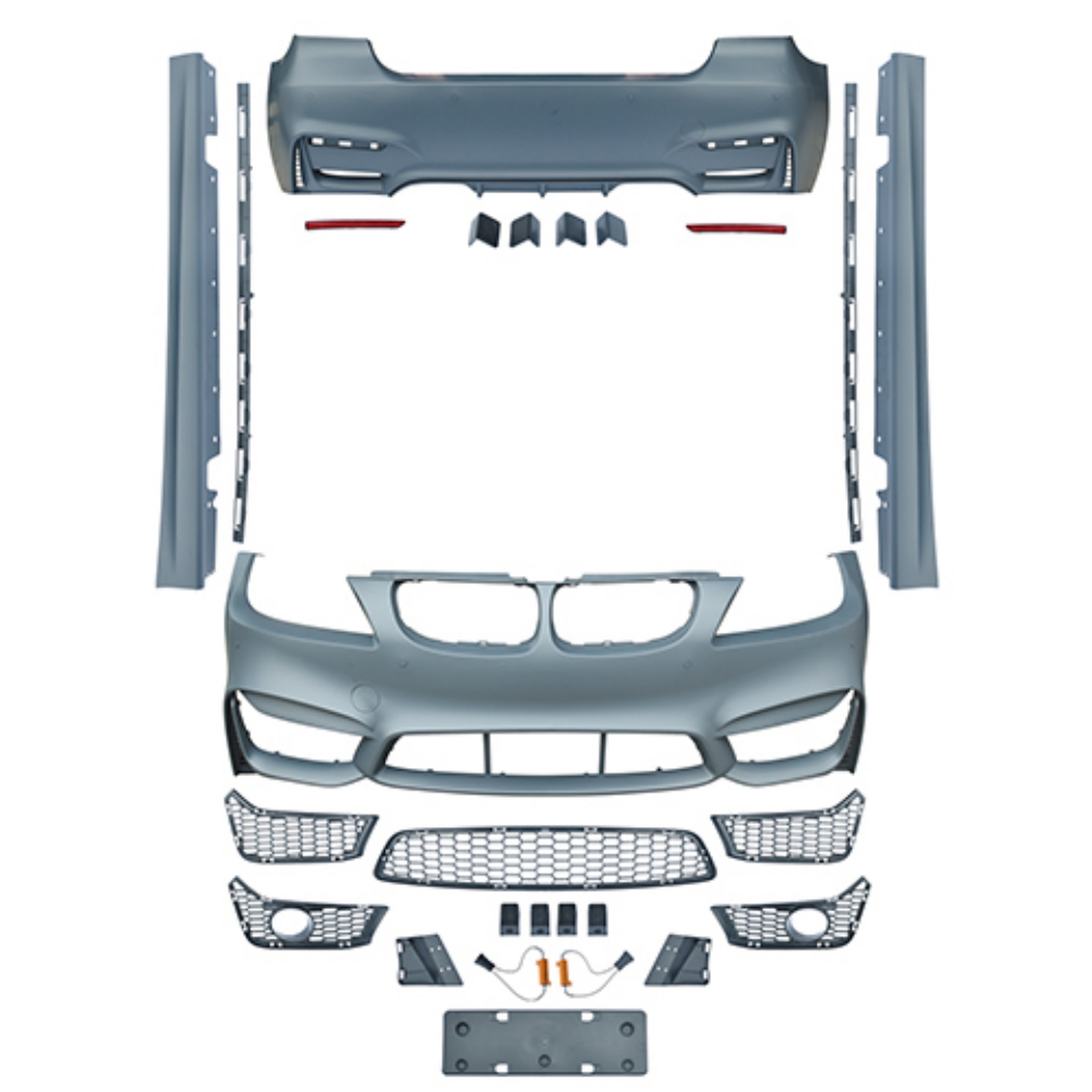 F80 M3 Look Bodykit For E90 LCI MTP-E90-060 for BMW