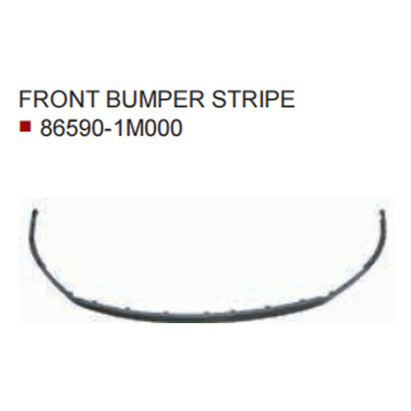 Moulding,Front bumper KA0200400 for 起亚 Kia