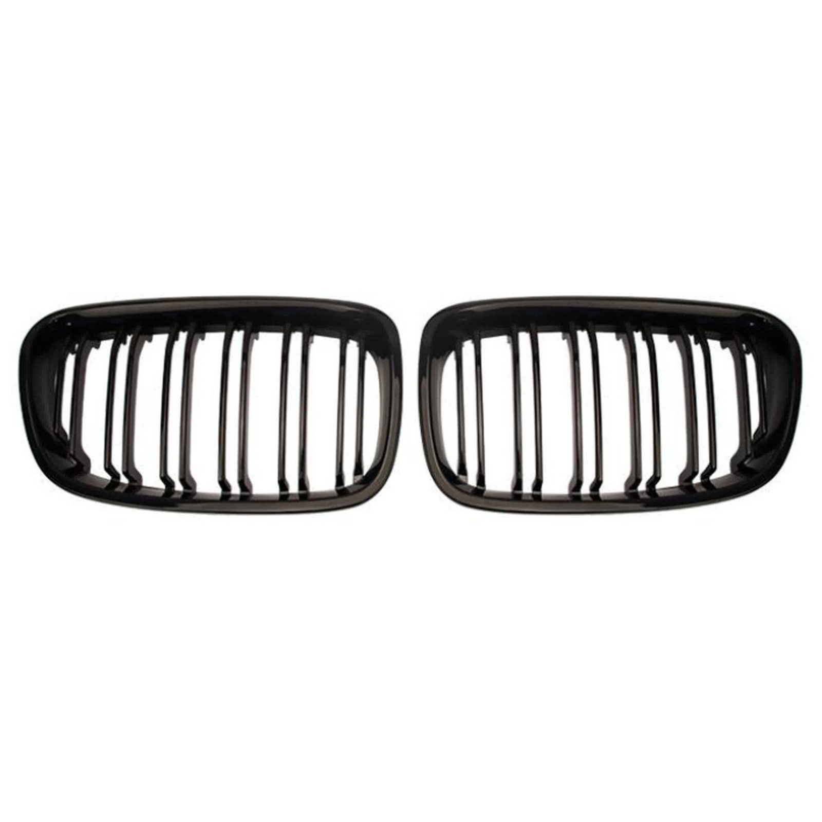 Gloss black/double/ grille MTP-BMG-004 for BMW
