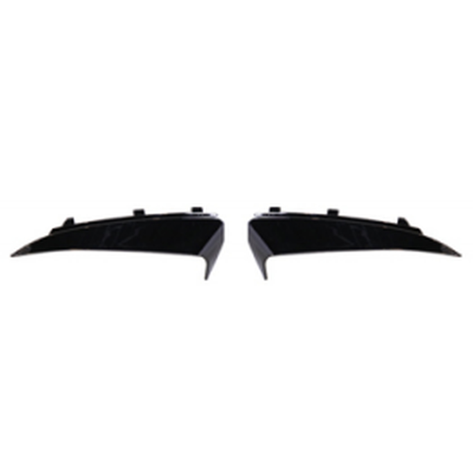 W205 AMG Rear Bumper Vents/For AMG Sedan/Gloss Black/ MTP-W205-008 for BENZ