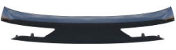 License plate holder MB0020750R1 for 三菱 Mitsubishi