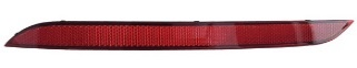 Reflector,Rear bumper