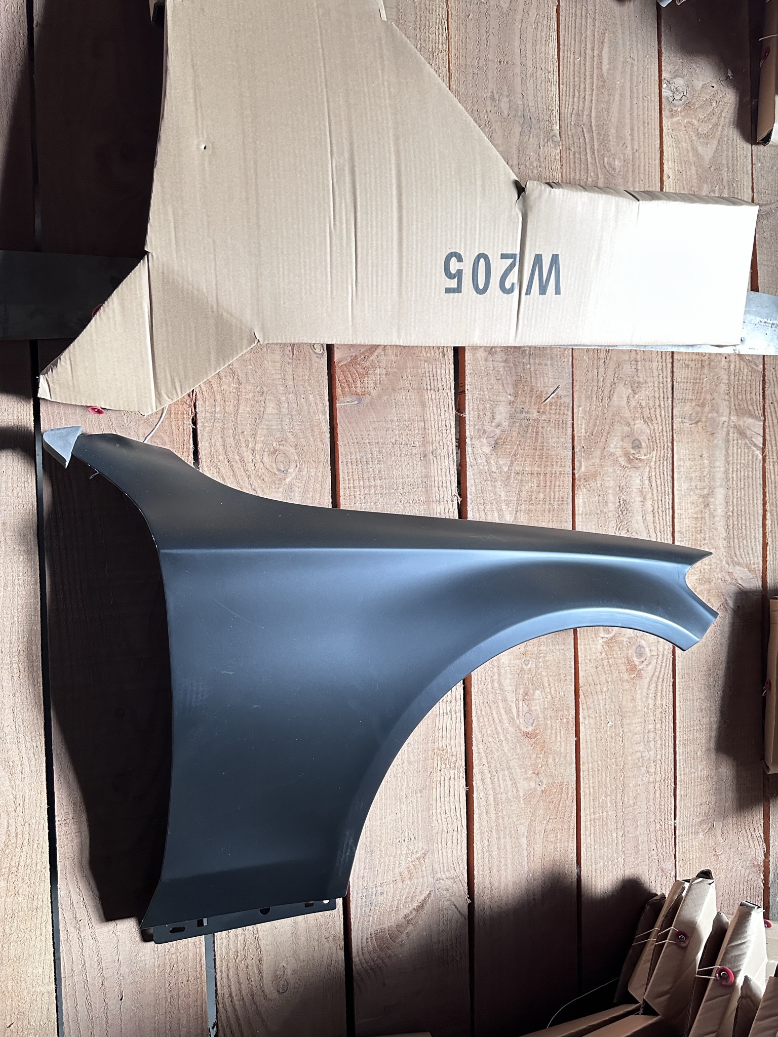 Fender,Front BC0270021 for 梅赛德斯-奔驰 Mercedes-Benz