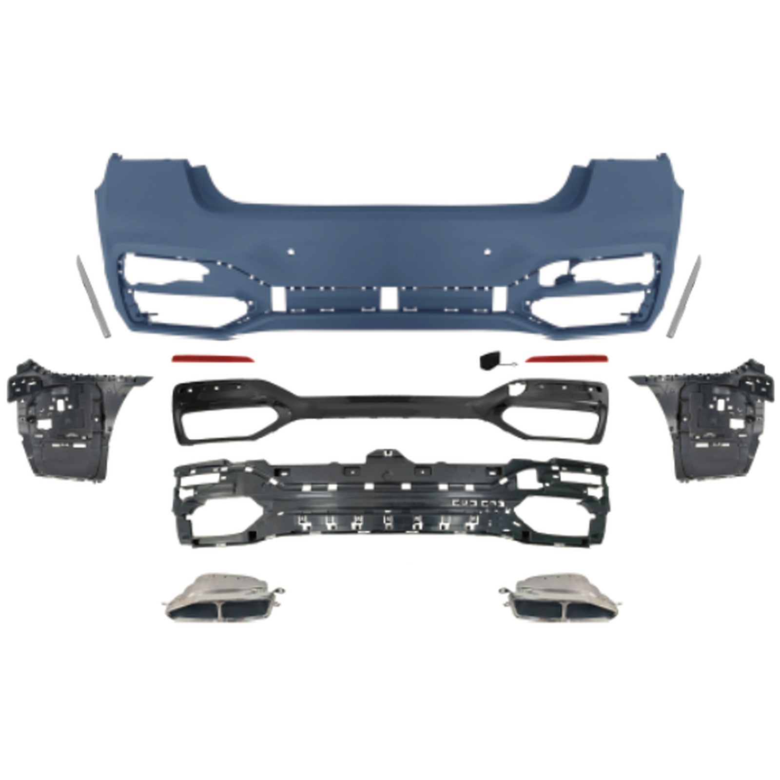M760 Rear Bumper Assy MTP-G11-025 for BMW