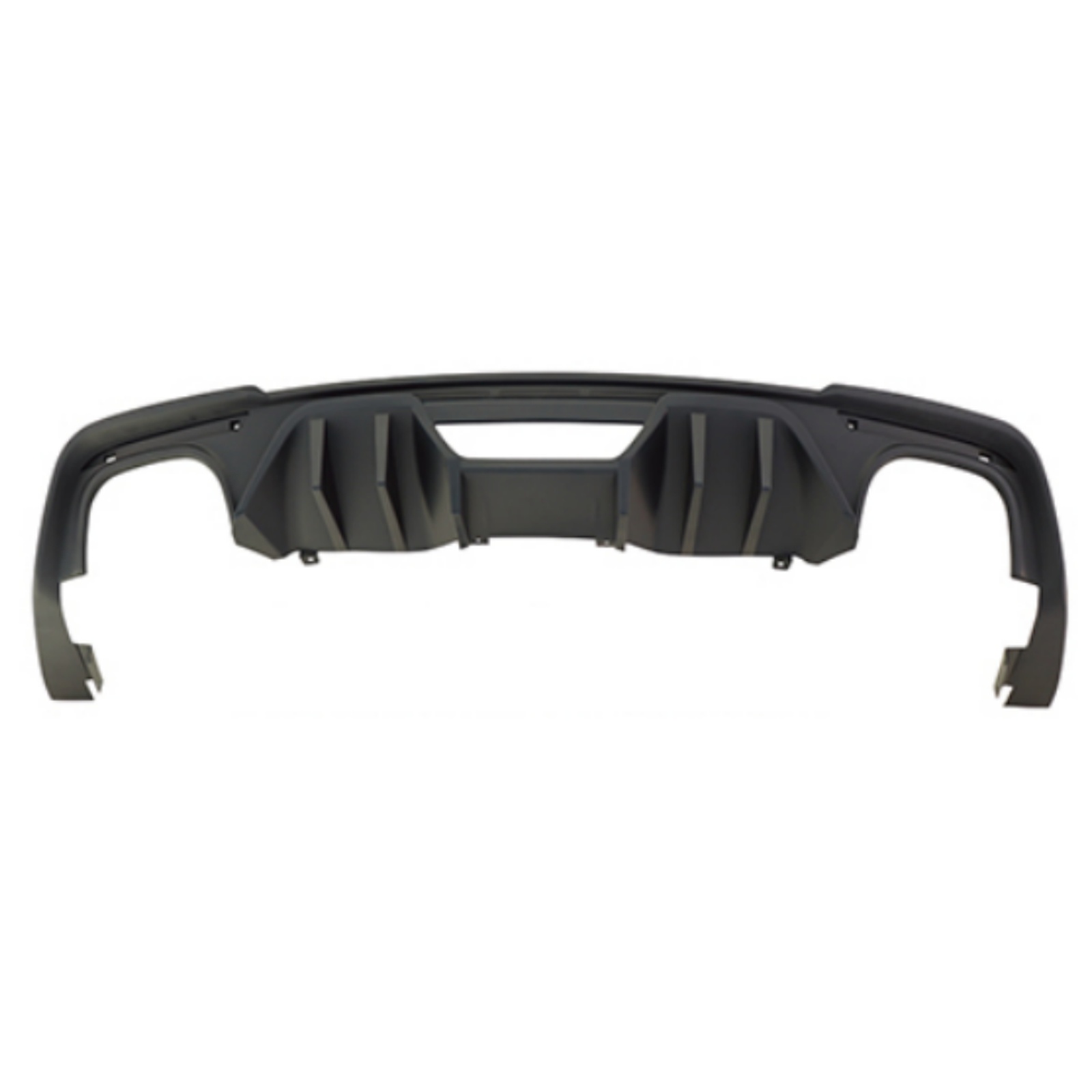 Rock Rear Diffuser Dual Outlet MTP-MUST-062 for FORD
