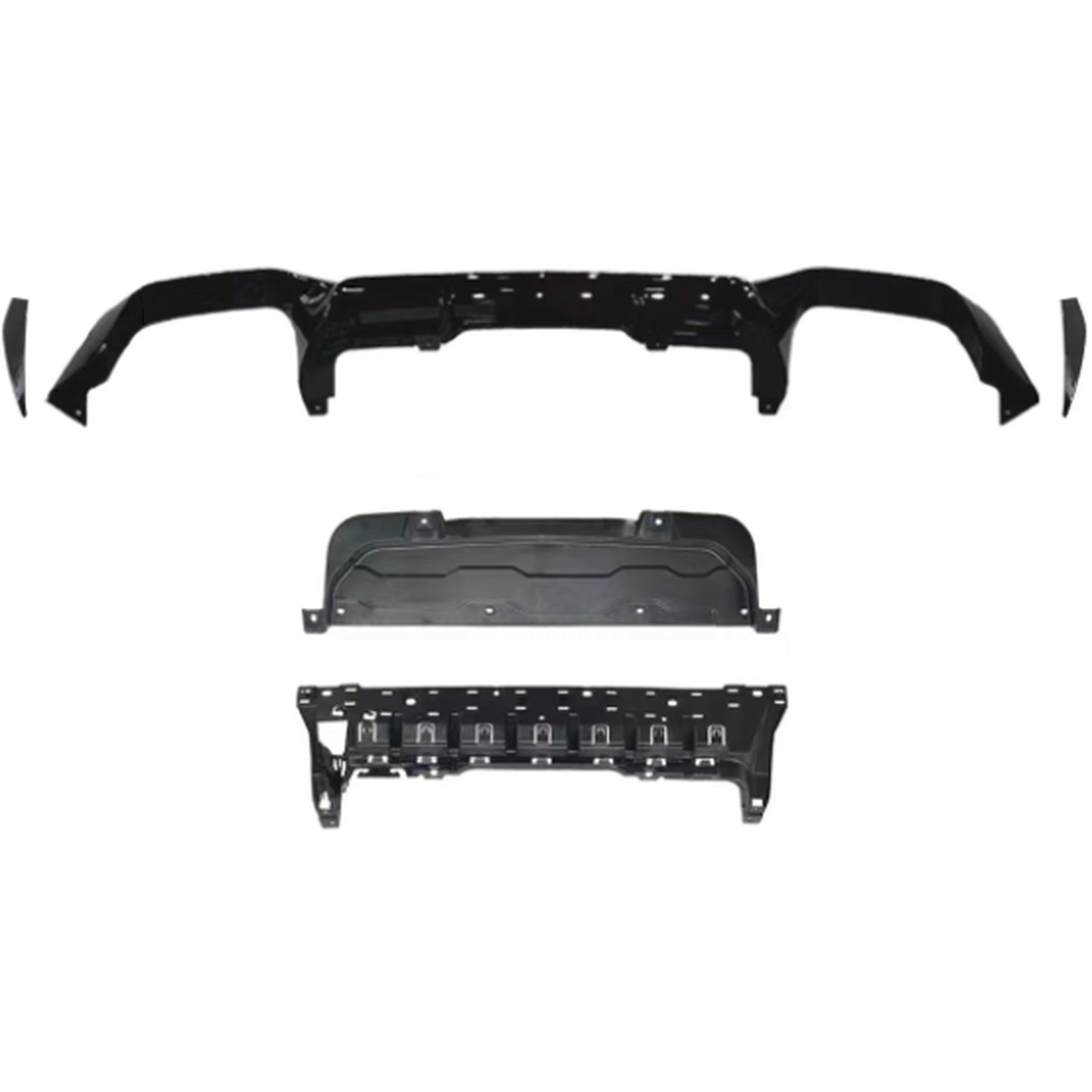 X4M Rear Diffuser MTP-G02-035 for BMW