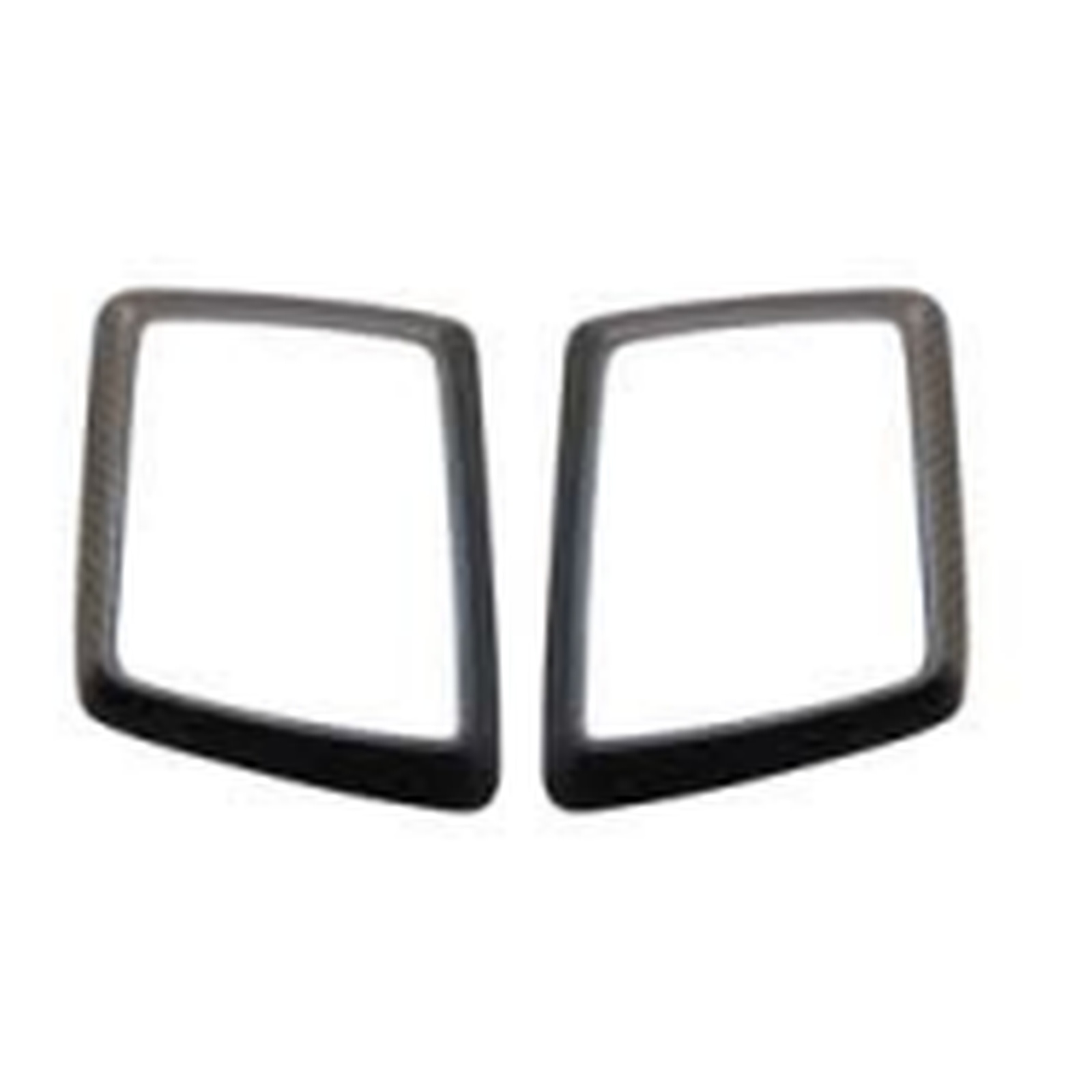 Dry Carbon  Cover Plate For Cornering Lamp MTP-W463-033 for BENZ