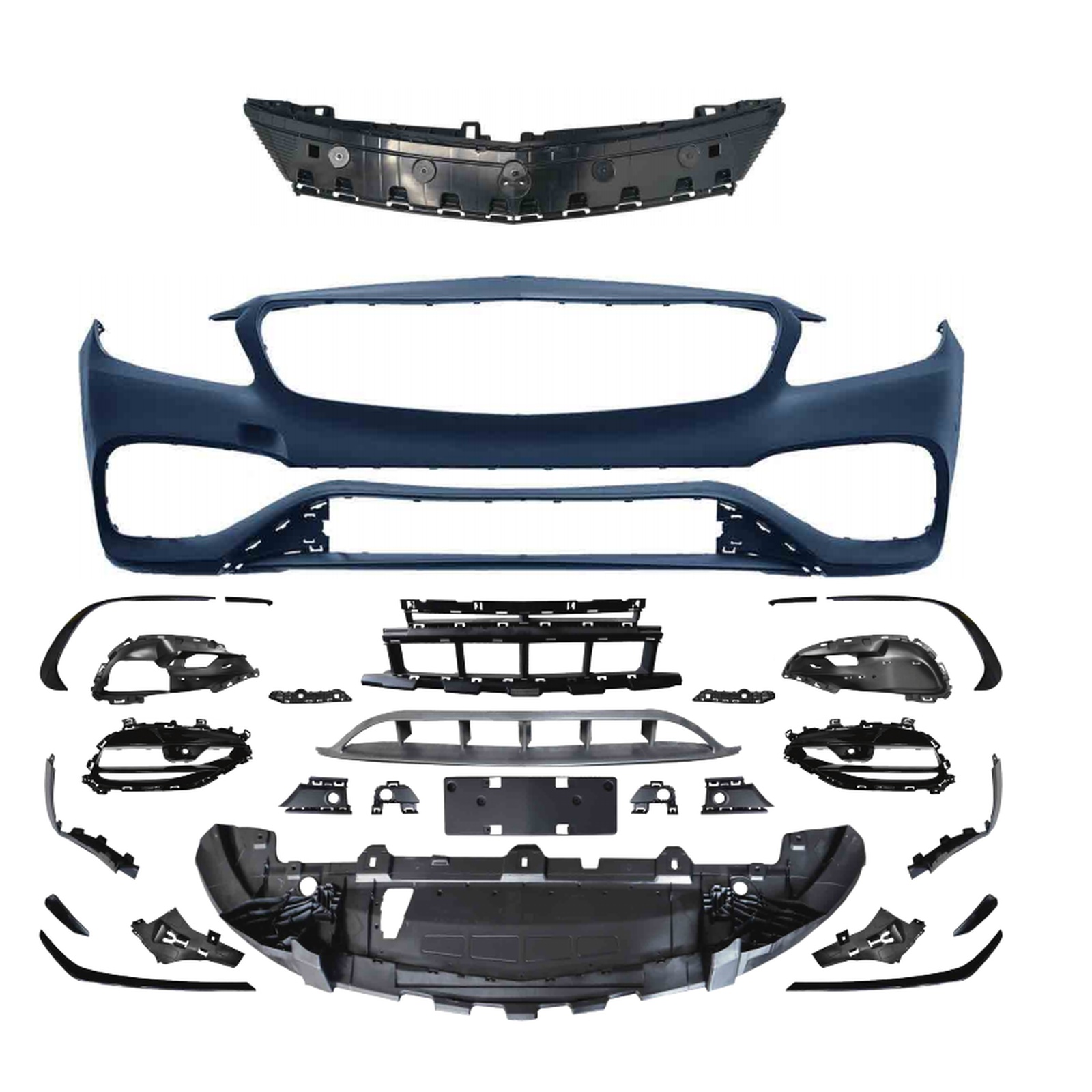 AMG45 Old To New Front Bumper Assy MTP-W176-002 for BENZ