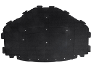 Hood Insulation Cotton BM1080520 for 宝马 BMW