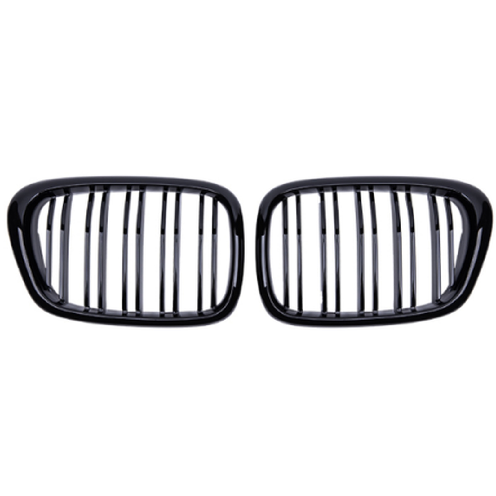 Gloss black/double/ Grille MTP-BMG-118 for BMW