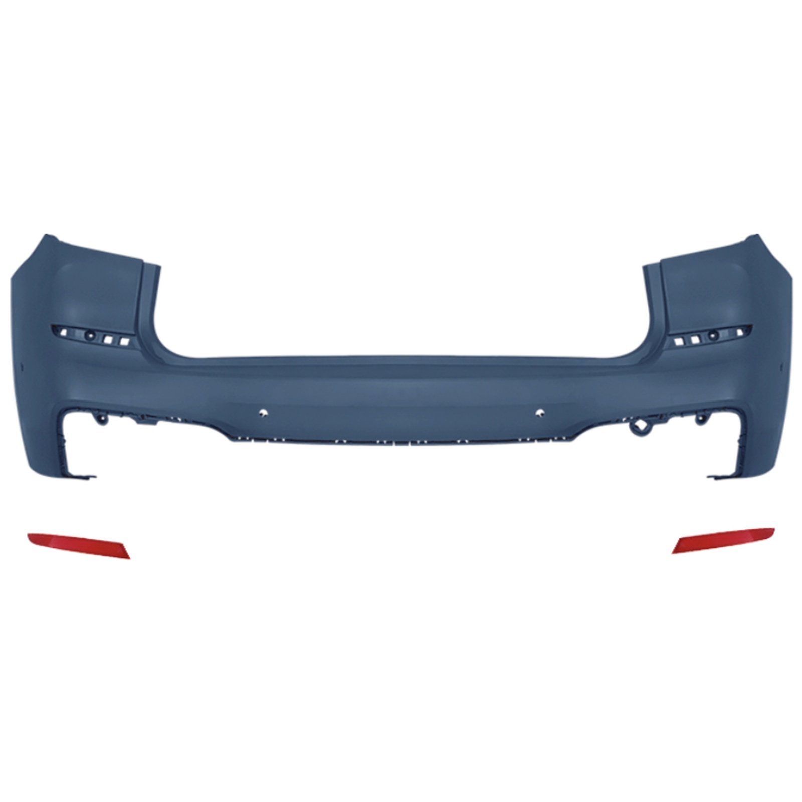 X3M Rear Bumper Assy MTP-G01-012 for BMW