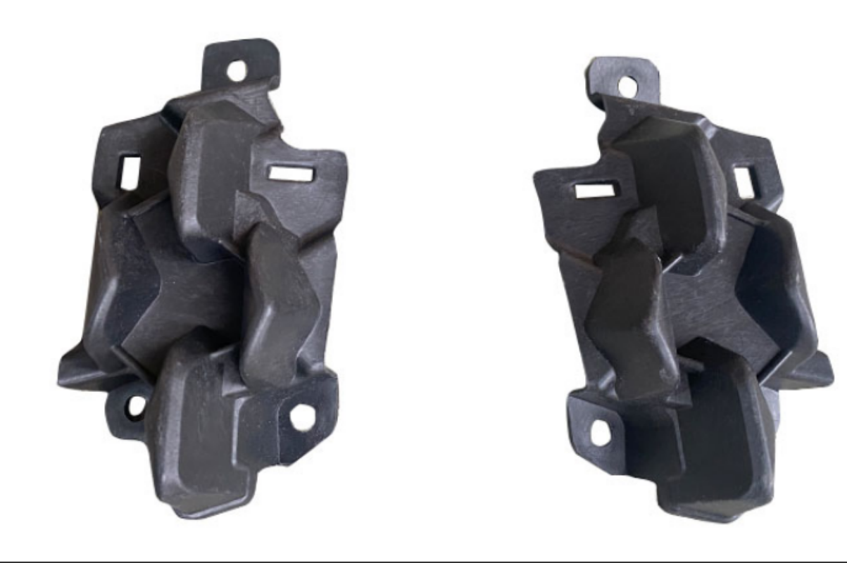 RADAR COVER CAP MZ0301601P for 马自达 Mazda
