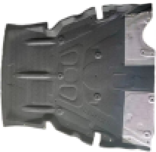 Engine Under Cover BM0260550 for 宝马 BMW