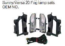 Fog Lamps NS0570100 for 日产 Nissan