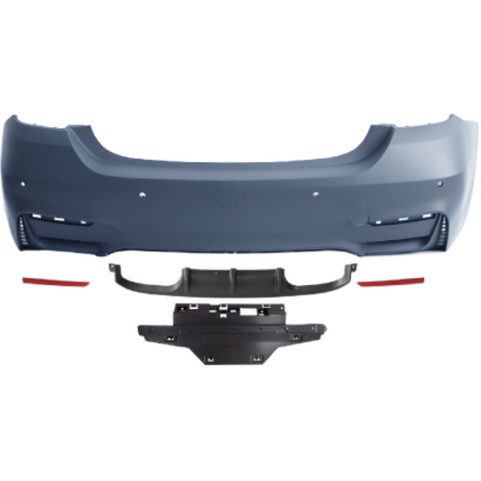 F32/33/36 M4 Rear Bumper Assy MTP-F32-003 for BMW