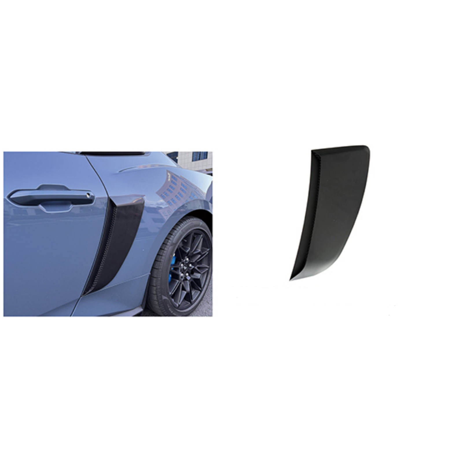 AMPP Rear Fender Vents MTP-MUST-119 for FORD