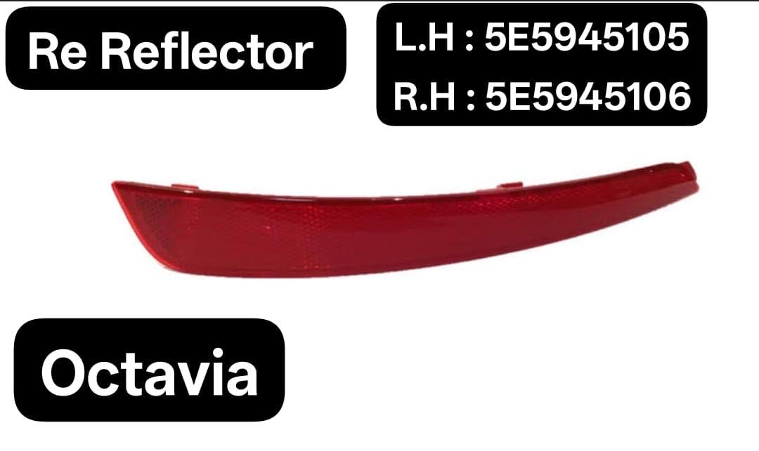 Reflector,Rear bumper SD0160211 for 斯柯达 Skoda