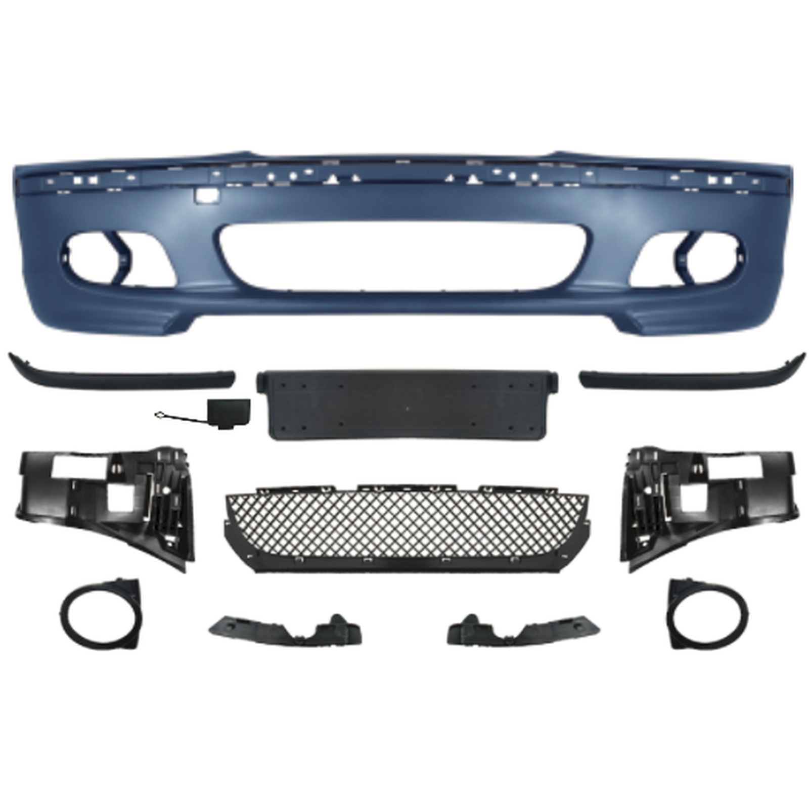E46 M-Tech Front bumper MTP-E46-001 for BMW