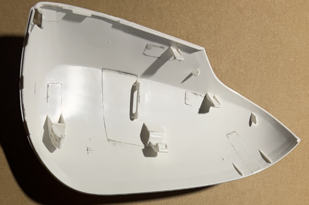 Mirror Cover/Housing TY1140290W for 丰田 Toyota