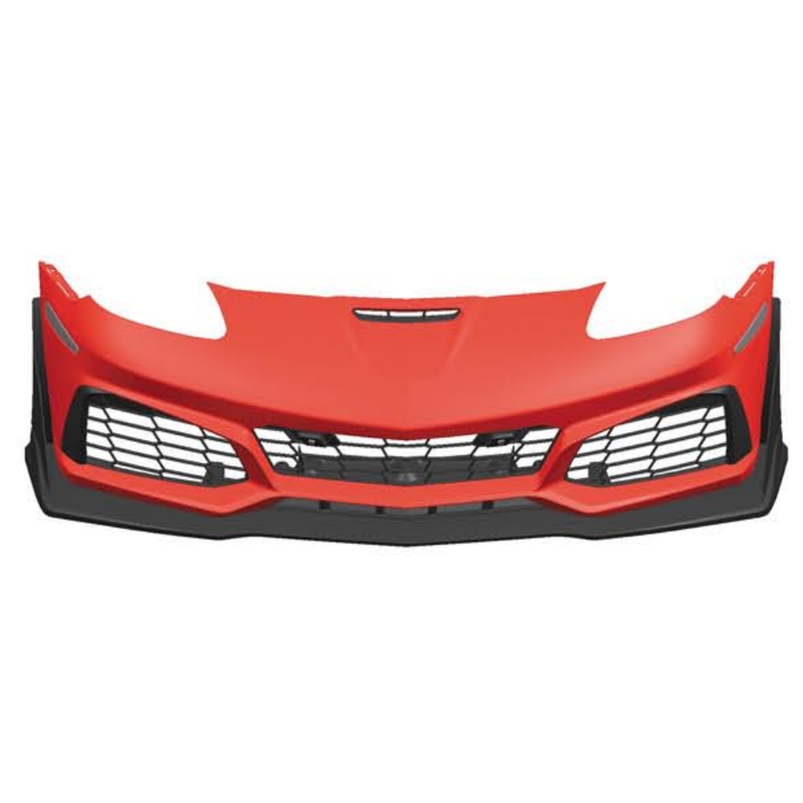 C7 ZR1 Style Front Bumper For C6 Z06 MTP-CVT-020 for CORVETTE