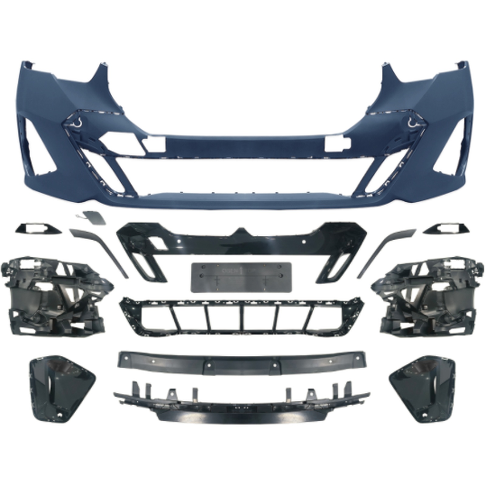 G60 M-Tech Front Bumper Assy MTP-G60-006 for BMW