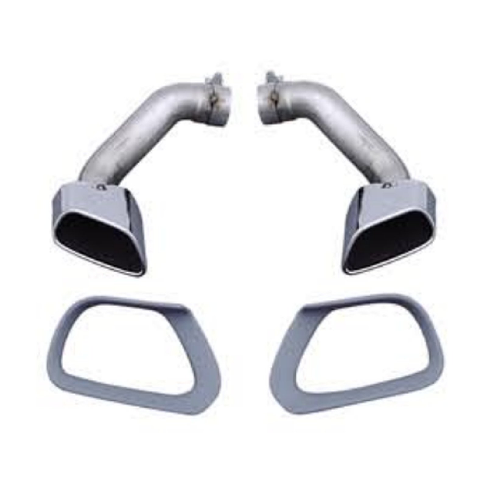 E70 X5 Square Tail Pipe/Square Trim/ MTP-E70-003 for BMW
