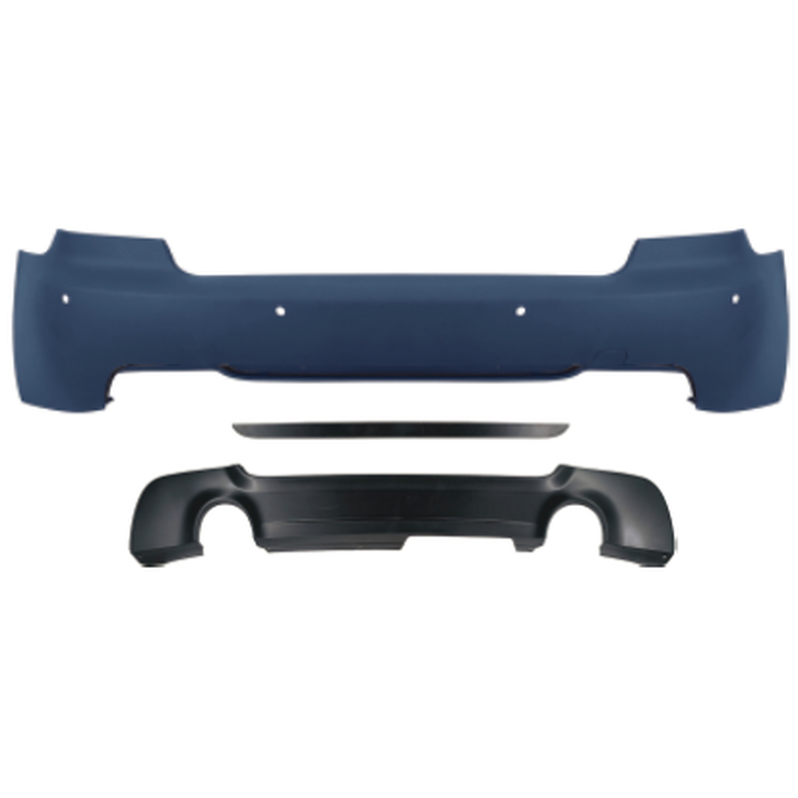 E92 M-Tech Rear Bumper Assy MTP-E92-034 for BMW