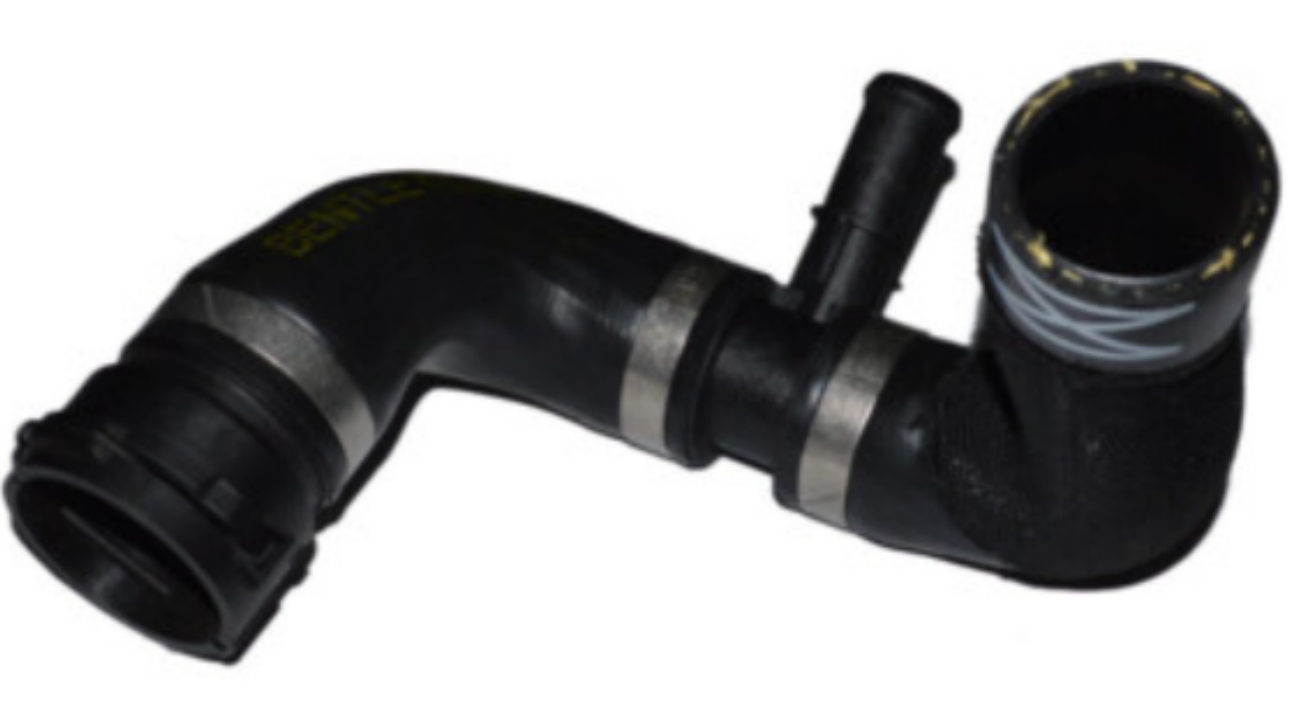 Coolant pipe BT0022370PS1 for 宾利 Bentley