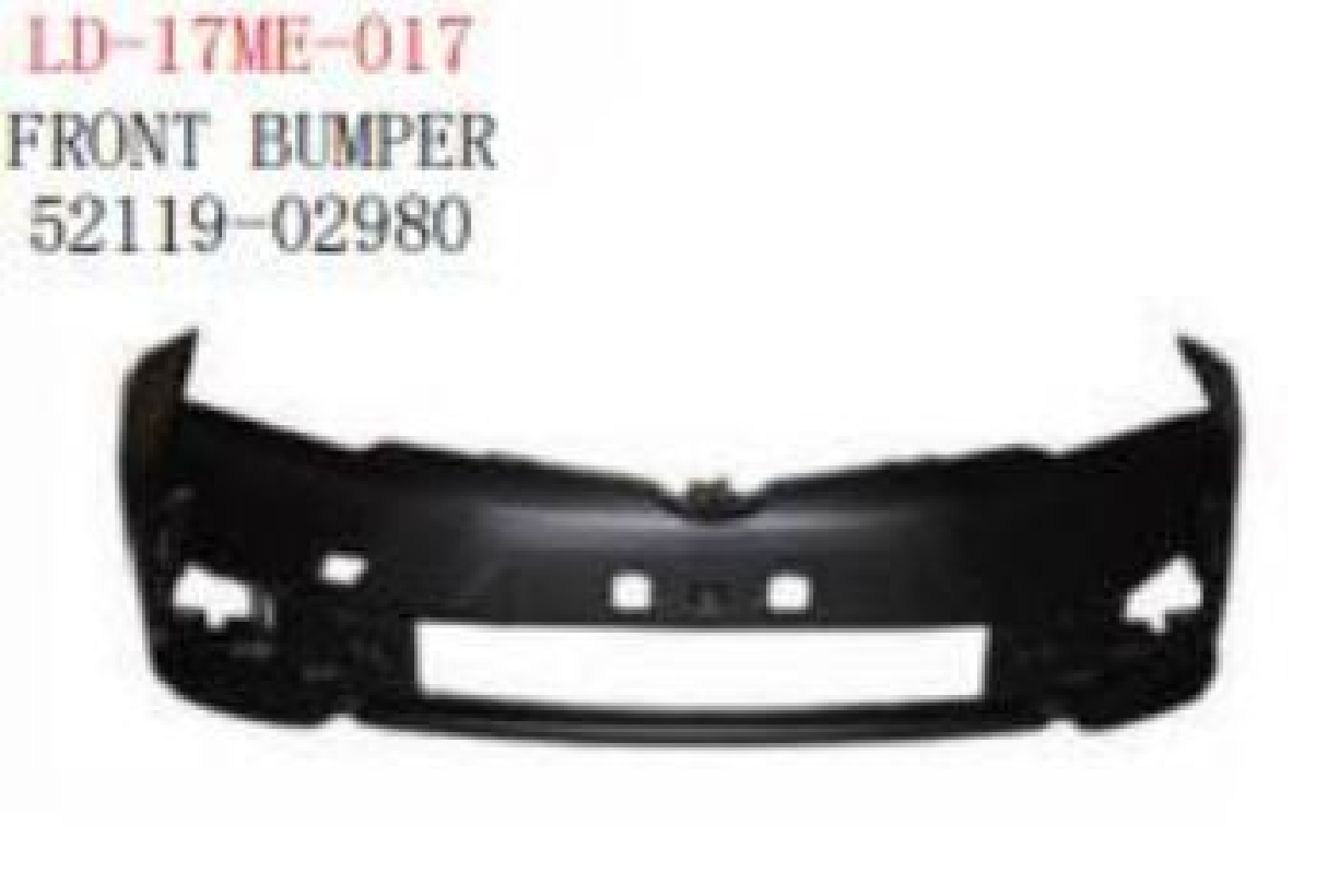 Front Bumper TY0610040 for 丰田 Toyota