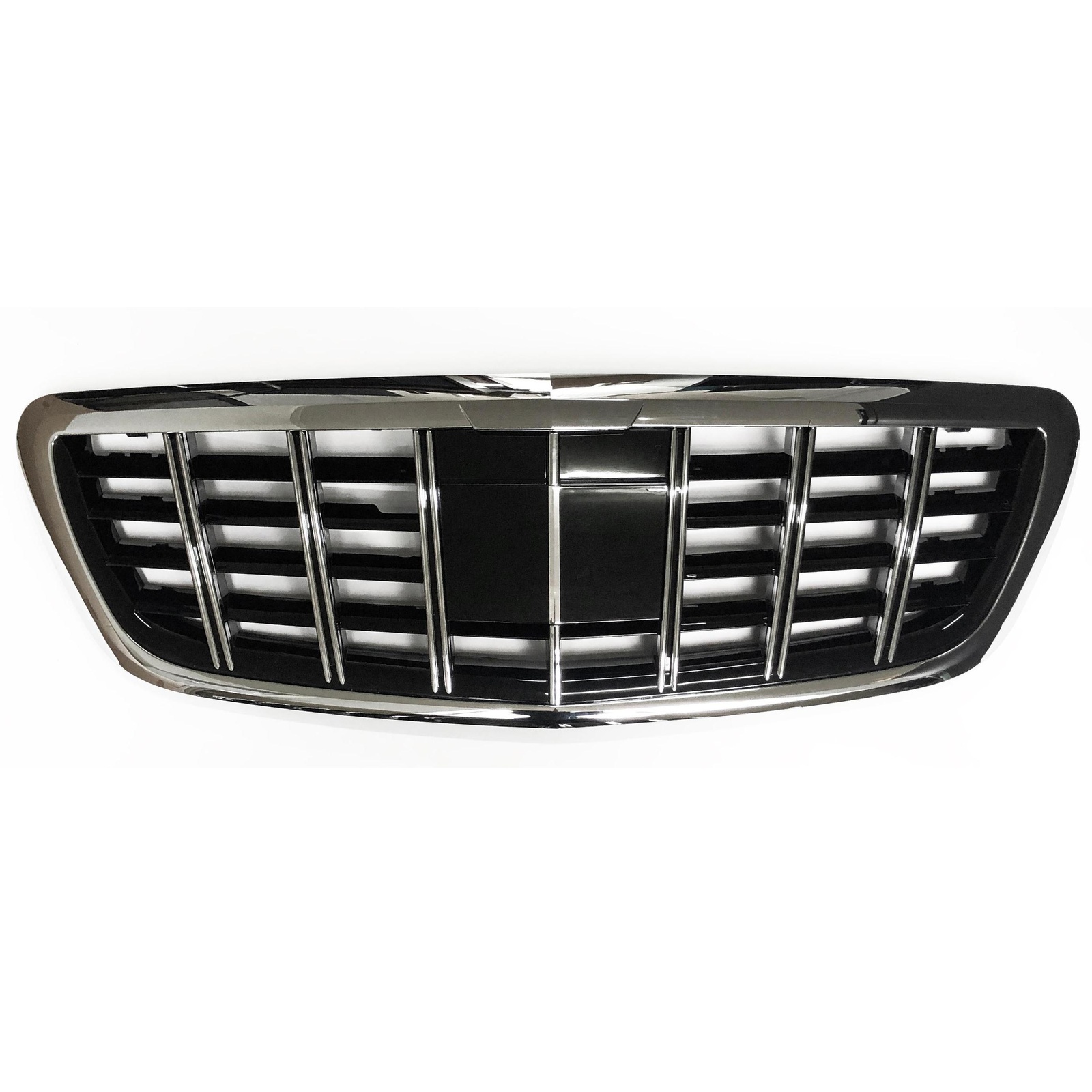 BRABUS Grille Silver MTP-BZG-092 for BENZ