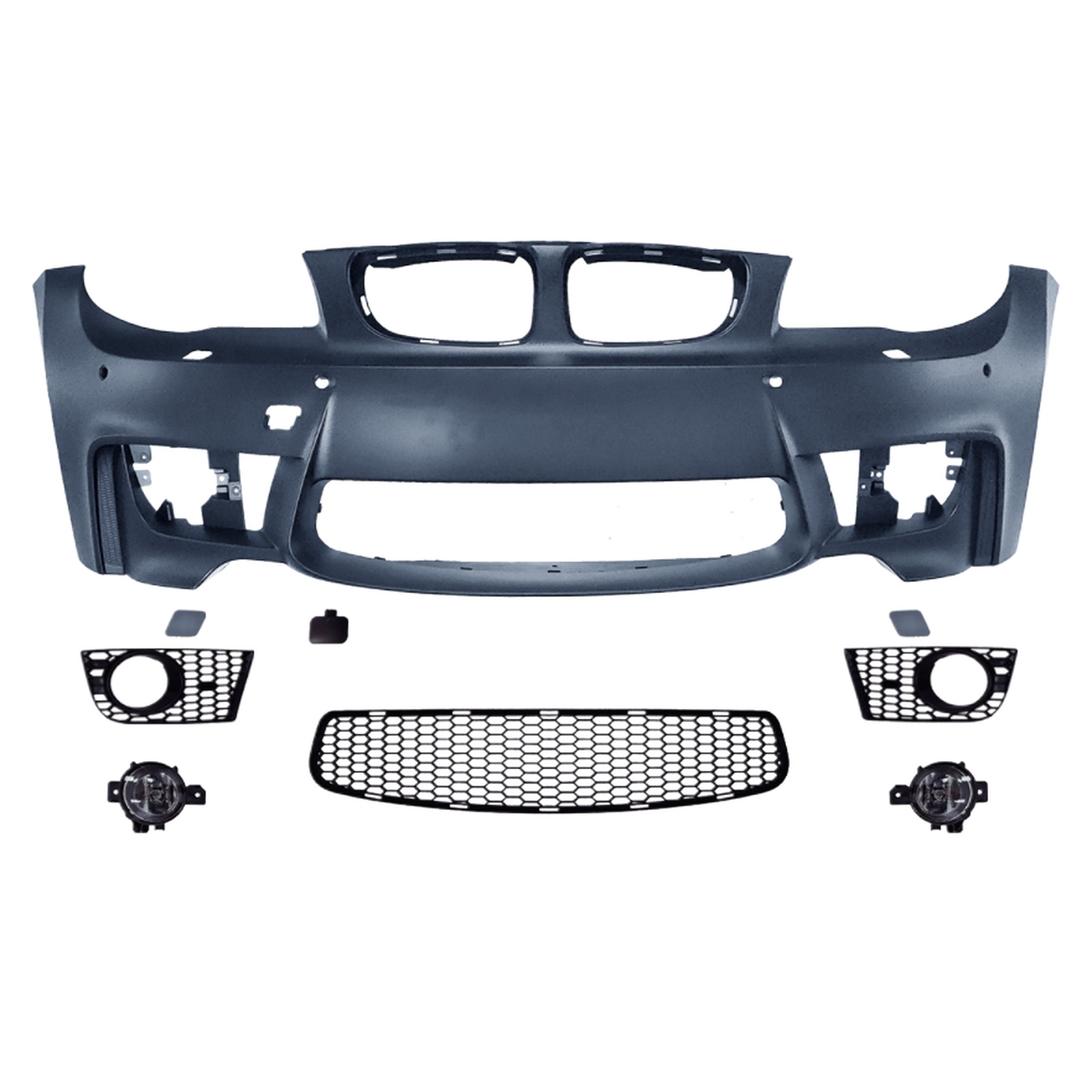 Front bumper assy MTP-E82-001 for BMW