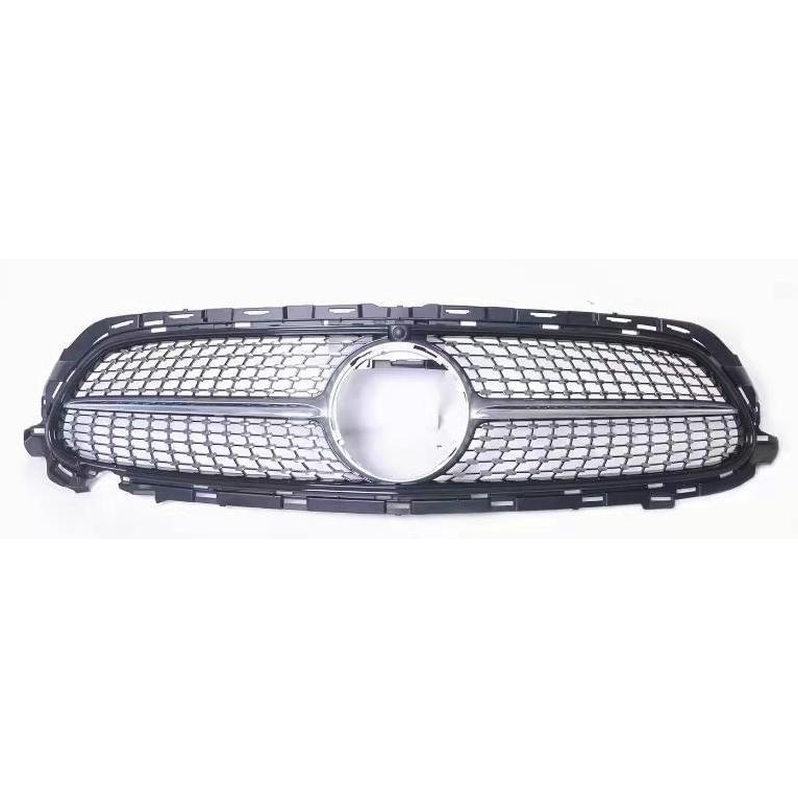 Diamond Grille Black MTP-BZG-082 for BENZ