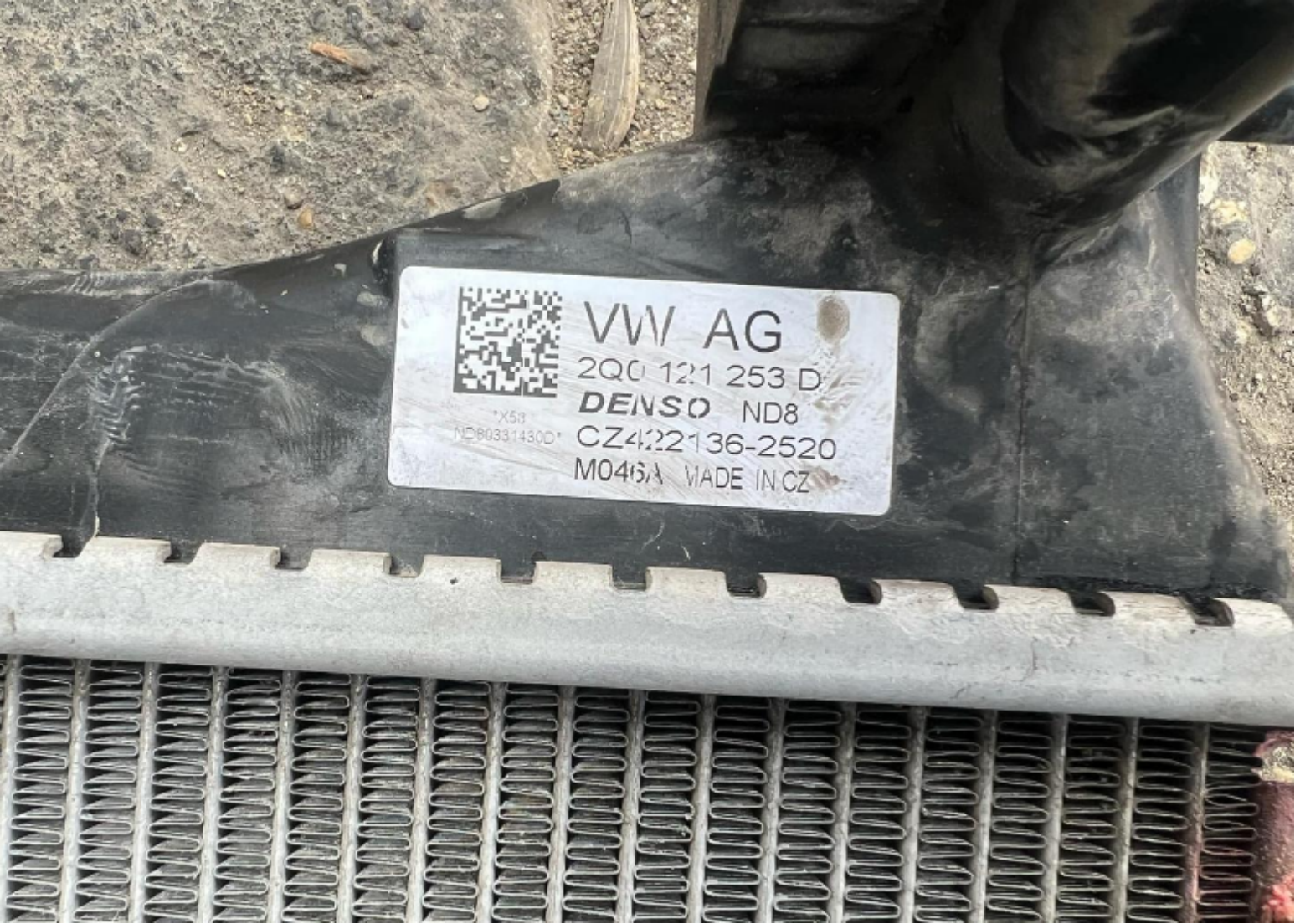 Radiator tank Assembly VG1441360 for 大众 Volkswagen