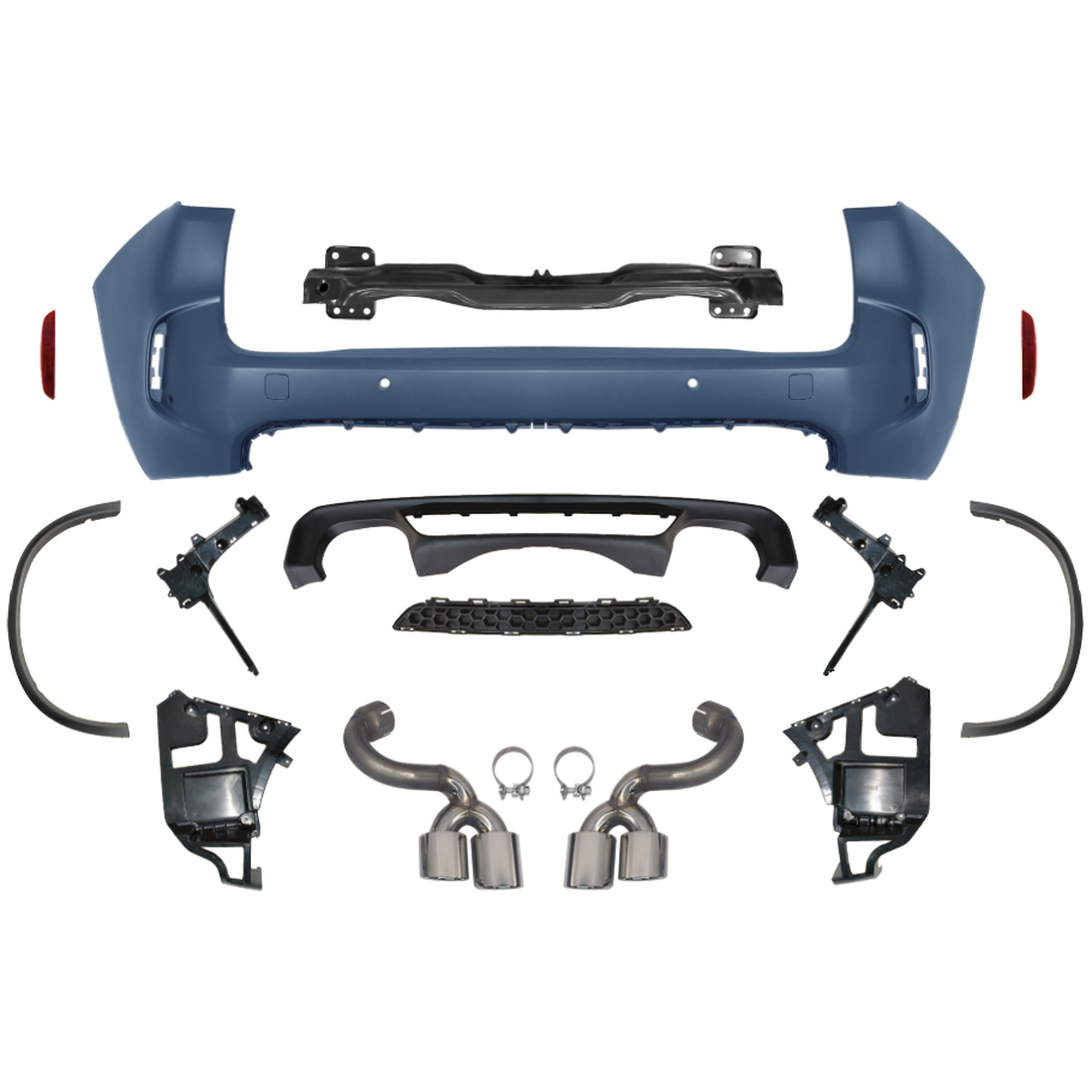 X5M Rear Bumper Assy MTP-F15-030 for BMW
