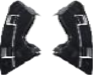 Head Lamp Brackets HN0980161 for 现代 Hyundai