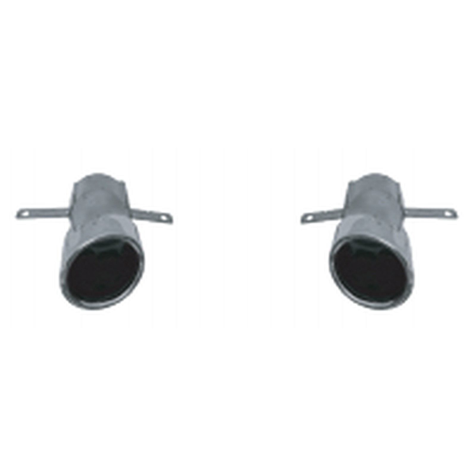 CLA35 Exhaust Pips Silvery (Universal For W177-AMG35) MTP-W118-013 for BENZ