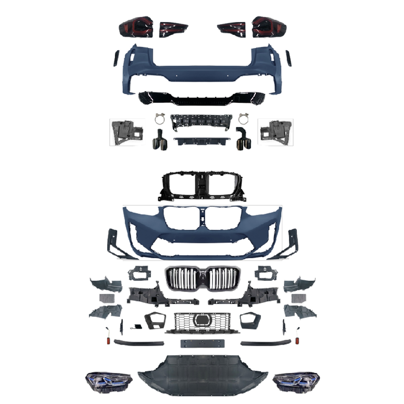 Old To New Bodykits MTP-G01-008 for BMW