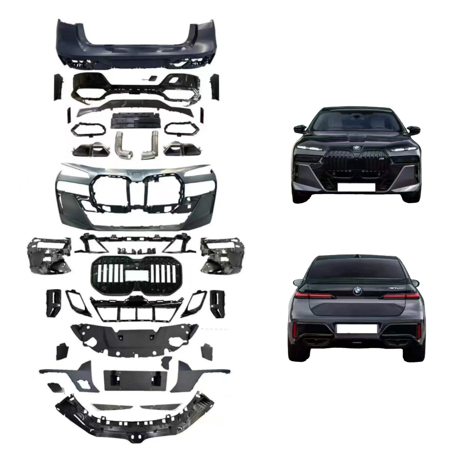 M760 Bodykits MTP-G70-001 for BMW