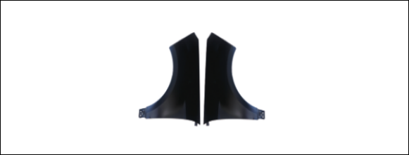 Fender,Front FD0100022 for 福特 Ford