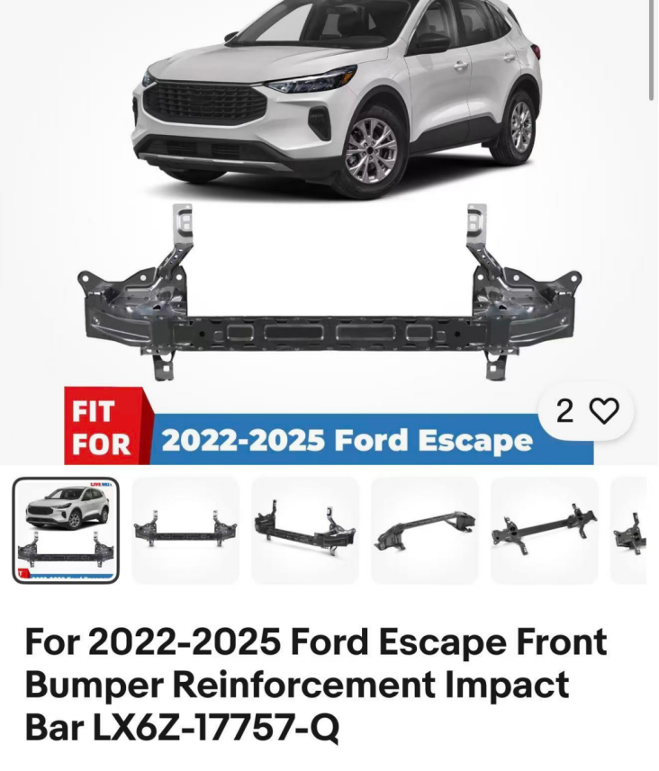 Reinforcement Bars FD0190610 for 福特 Ford